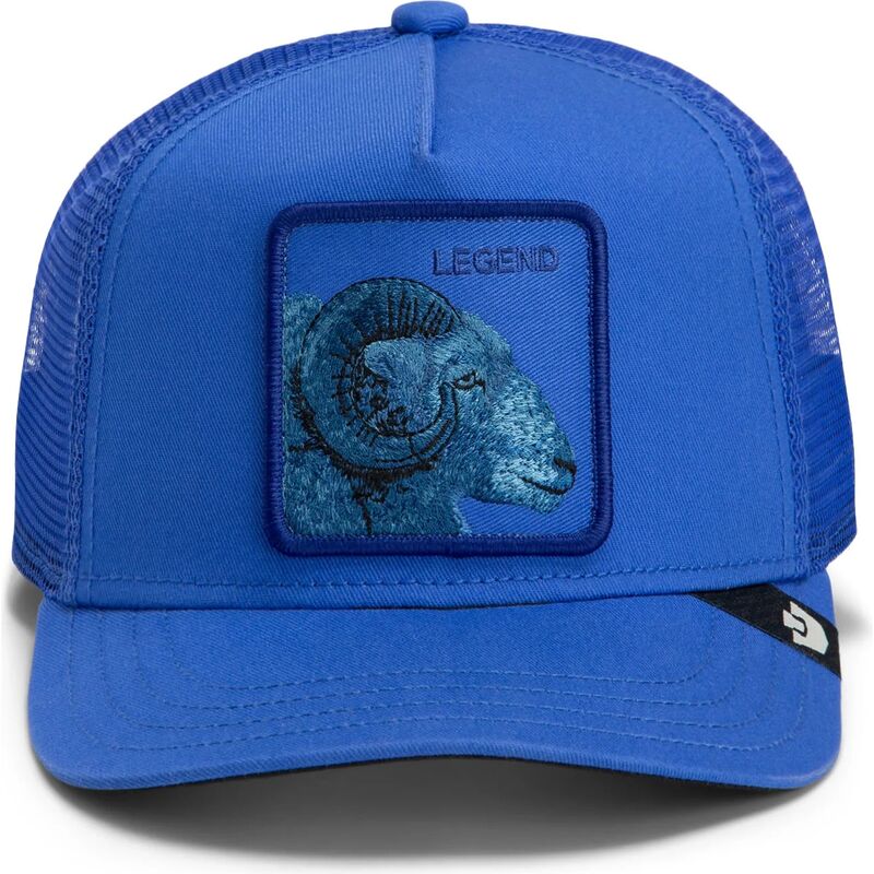 kapa-zaobljena-plava-snapback-tonal-legend-full-intent-the-farm-goorin-bros