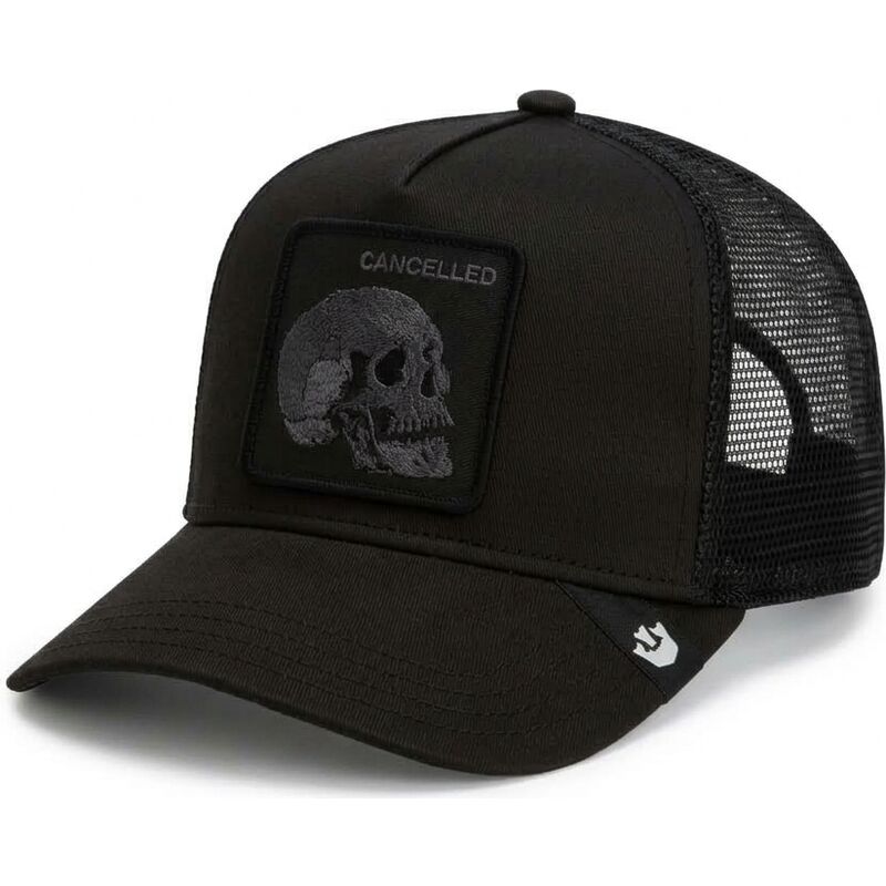 kapa-zaobljena-crna-snapback-tonal-skull-full-intent-cancelled-the-farm-goorin-bros