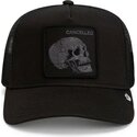 kapa-zaobljena-crna-snapback-tonal-skull-full-intent-cancelled-the-farm-goorin-bros