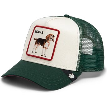Kapa zaobljena zelena snapback Shadow Beagle Off The Leash The Farm Goorin Bros.