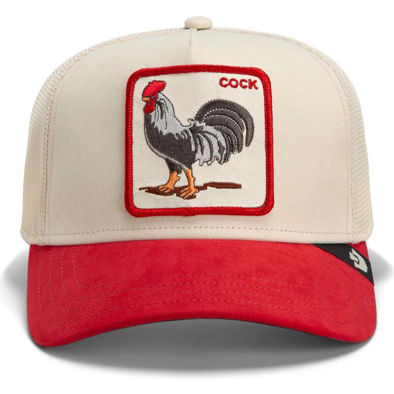 kapa-zaobljena-crvena-snapback-the-suede-rooster-microsuede-cock-the-farm-goorin-bros