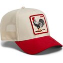 kapa-zaobljena-crvena-snapback-the-suede-rooster-microsuede-cock-the-farm-goorin-bros