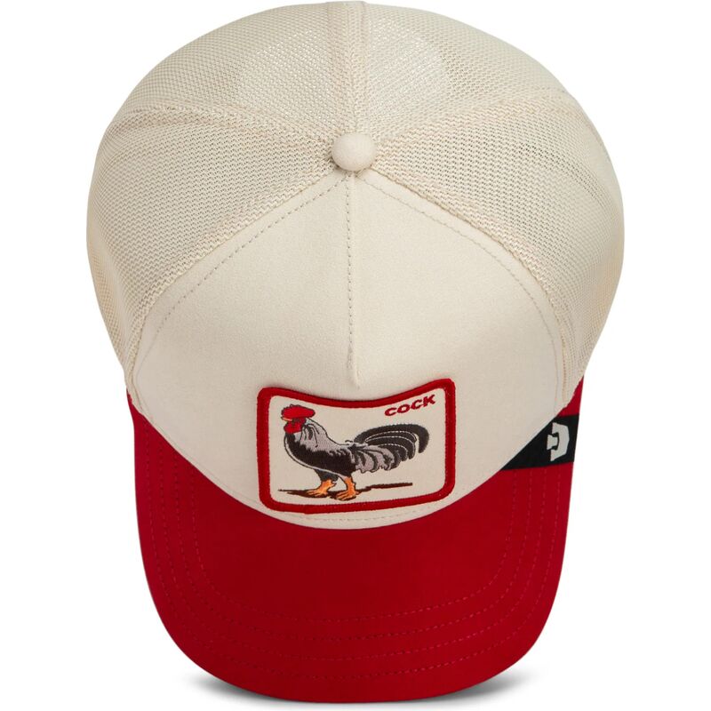 kapa-zaobljena-crvena-snapback-the-suede-rooster-microsuede-cock-the-farm-goorin-bros