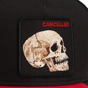 kapa-zaobljena-crna-snapback-cancelled-skull-microsuede-the-farm-goorin-bros