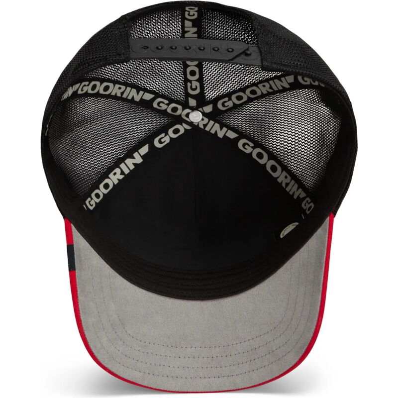 kapa-zaobljena-crna-snapback-cancelled-skull-microsuede-the-farm-goorin-bros