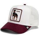 kapa-zaobljena-bijela-snapback-suede-alpha-microsuede-the-farm-goorin-bros