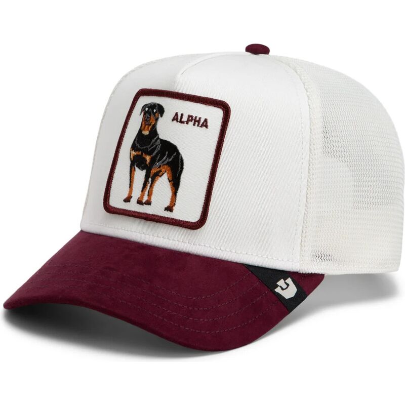 kapa-zaobljena-bijela-snapback-suede-alpha-microsuede-the-farm-goorin-bros