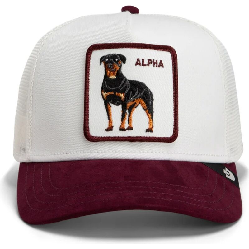 kapa-zaobljena-bijela-snapback-suede-alpha-microsuede-the-farm-goorin-bros