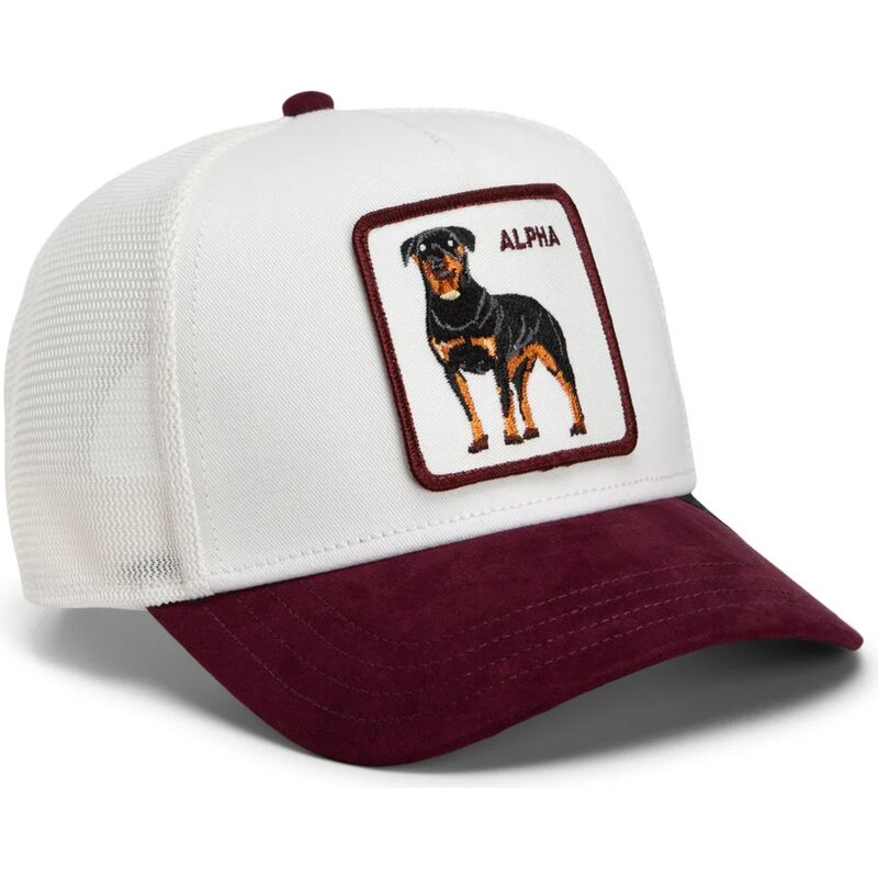 kapa-zaobljena-bijela-snapback-suede-alpha-microsuede-the-farm-goorin-bros