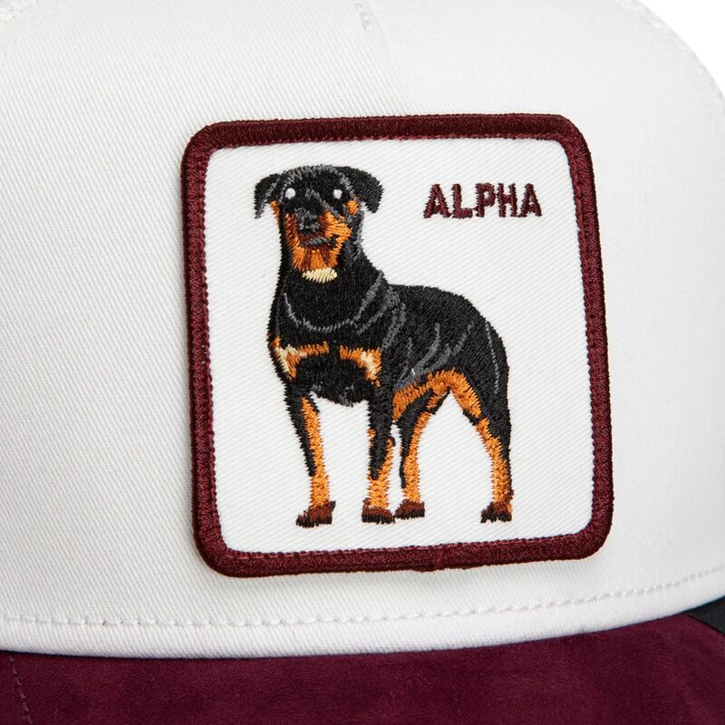 kapa-zaobljena-bijela-snapback-suede-alpha-microsuede-the-farm-goorin-bros