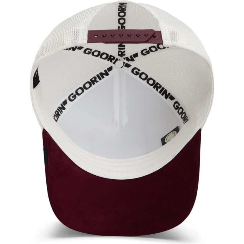 kapa-zaobljena-bijela-snapback-suede-alpha-microsuede-the-farm-goorin-bros
