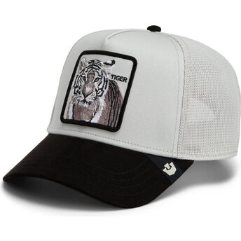 Kapa zaobljena siva snapback Suede Tiger Microsuede The Farm Goorin Bros.