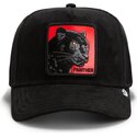 kapa-zaobljena-crna-snapback-nera-rossa-microsuede-the-farm-goorin-bros