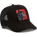 kapa-zaobljena-crna-snapback-nera-rossa-microsuede-the-farm-goorin-bros