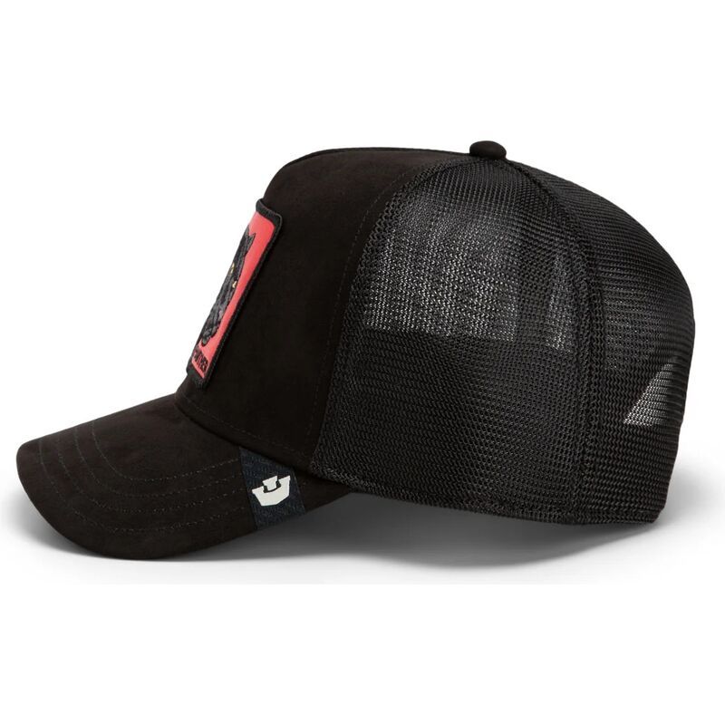 kapa-zaobljena-crna-snapback-nera-rossa-microsuede-the-farm-goorin-bros