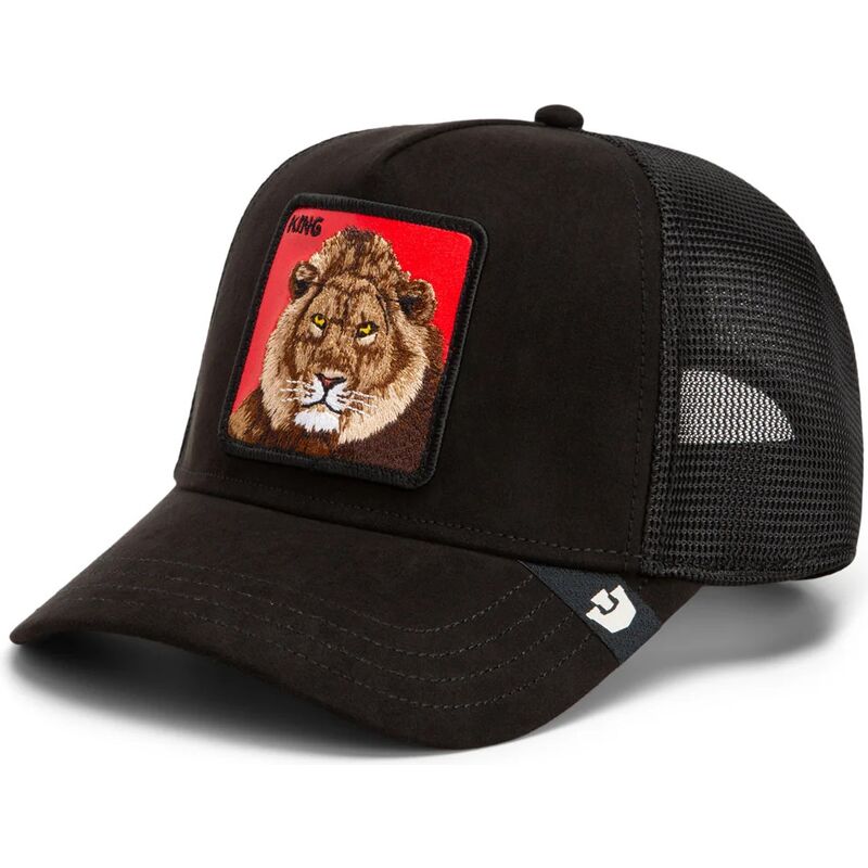 kapa-zaobljena-crna-snapback-re-leone-rosso-microsuede-king-the-farm-goorin-bros