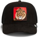kapa-zaobljena-crna-snapback-re-leone-rosso-microsuede-king-the-farm-goorin-bros