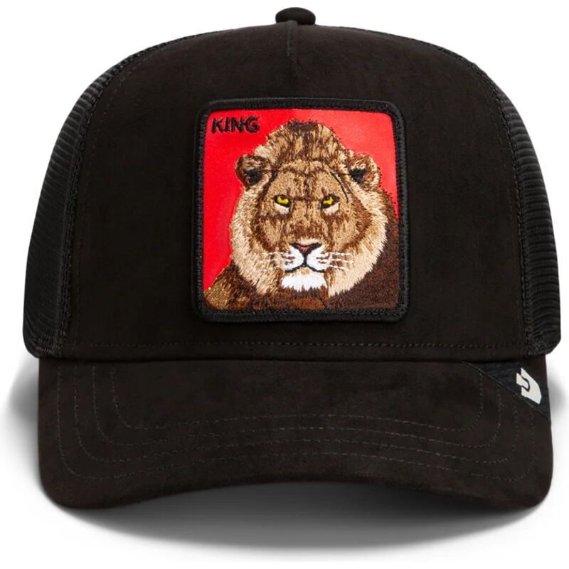 kapa-zaobljena-crna-snapback-re-leone-rosso-microsuede-king-the-farm-goorin-bros