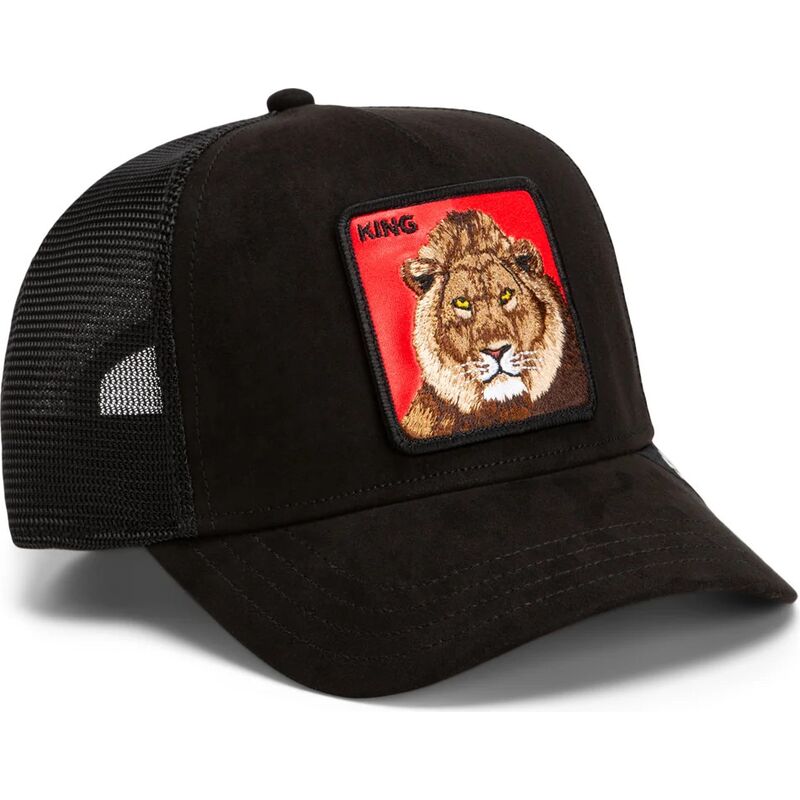 kapa-zaobljena-crna-snapback-re-leone-rosso-microsuede-king-the-farm-goorin-bros