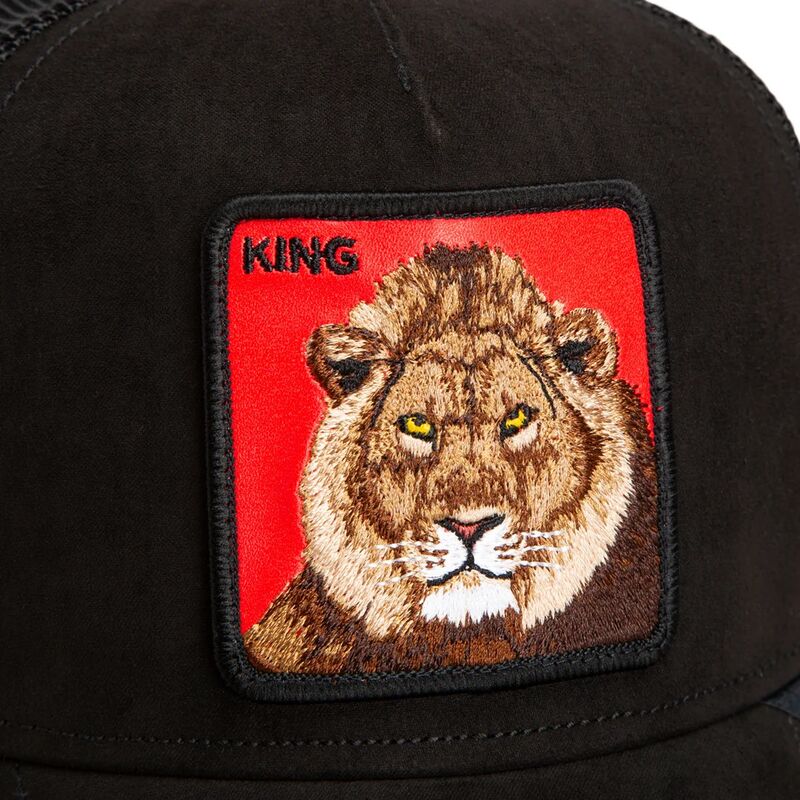 kapa-zaobljena-crna-snapback-re-leone-rosso-microsuede-king-the-farm-goorin-bros