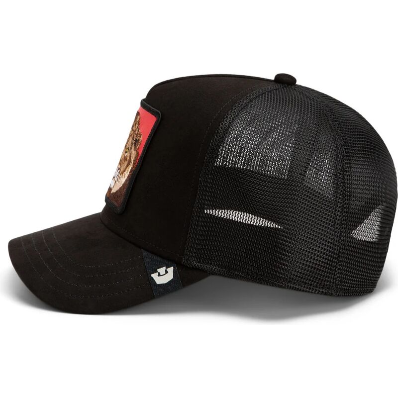 kapa-zaobljena-crna-snapback-re-leone-rosso-microsuede-king-the-farm-goorin-bros