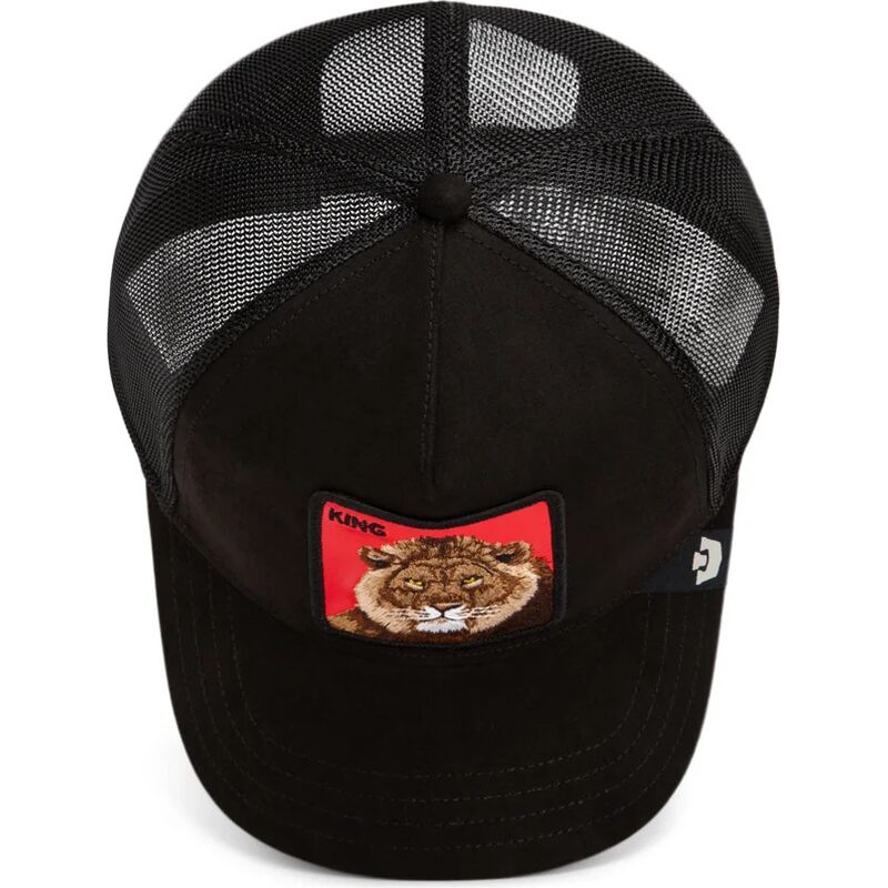 kapa-zaobljena-crna-snapback-re-leone-rosso-microsuede-king-the-farm-goorin-bros