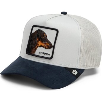 Kapa zaobljena siva snapback Suede Shadow Microsuede The Farm Goorin Bros.