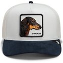kapa-zaobljena-siva-snapback-suede-shadow-microsuede-the-farm-goorin-bros