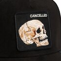 kapa-zaobljena-crna-snapback-suede-cancelled-skull-microsuede-the-farm-goorin-bros