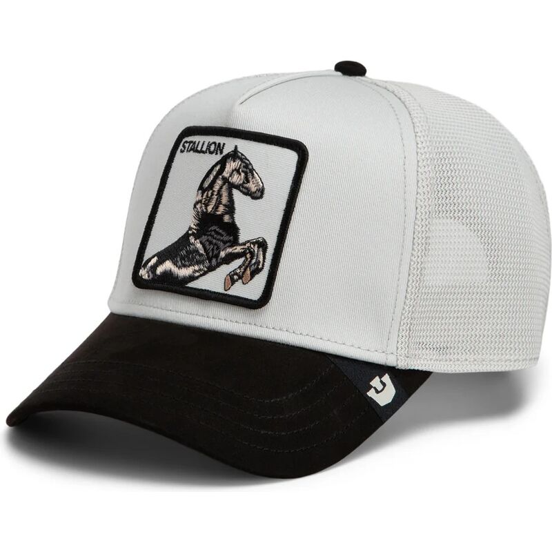 kapa-zaobljena-siva-snapback-suede-stallion-microsuede-the-farm-goorin-bros