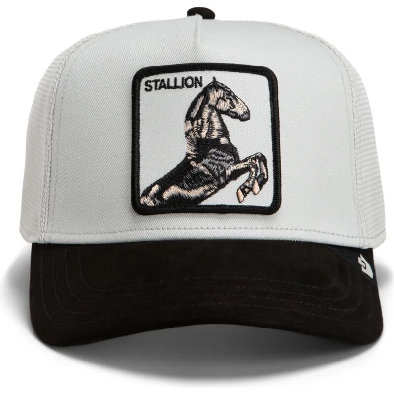 kapa-zaobljena-siva-snapback-suede-stallion-microsuede-the-farm-goorin-bros