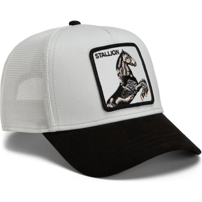 kapa-zaobljena-siva-snapback-suede-stallion-microsuede-the-farm-goorin-bros
