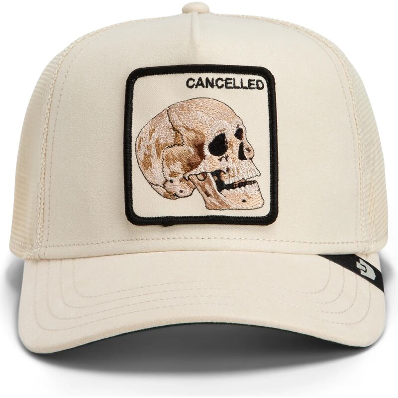 kapa-zaobljena-bez-snapback-suede-cancelled-skull-microsuede-the-farm-goorin-bros
