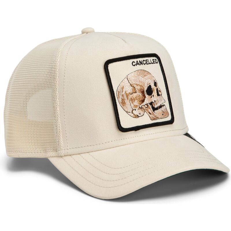 kapa-zaobljena-bez-snapback-suede-cancelled-skull-microsuede-the-farm-goorin-bros