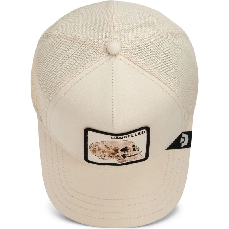 kapa-zaobljena-bez-snapback-suede-cancelled-skull-microsuede-the-farm-goorin-bros
