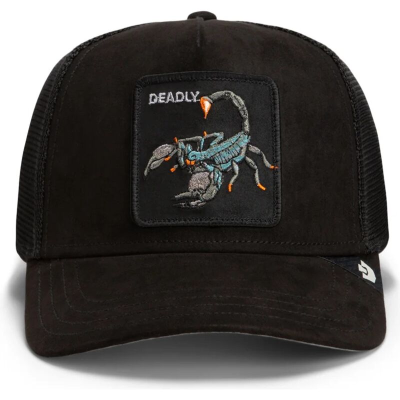kapa-zaobljena-crna-snapback-suede-scorpion-microsuede-the-farm-goorin-bros
