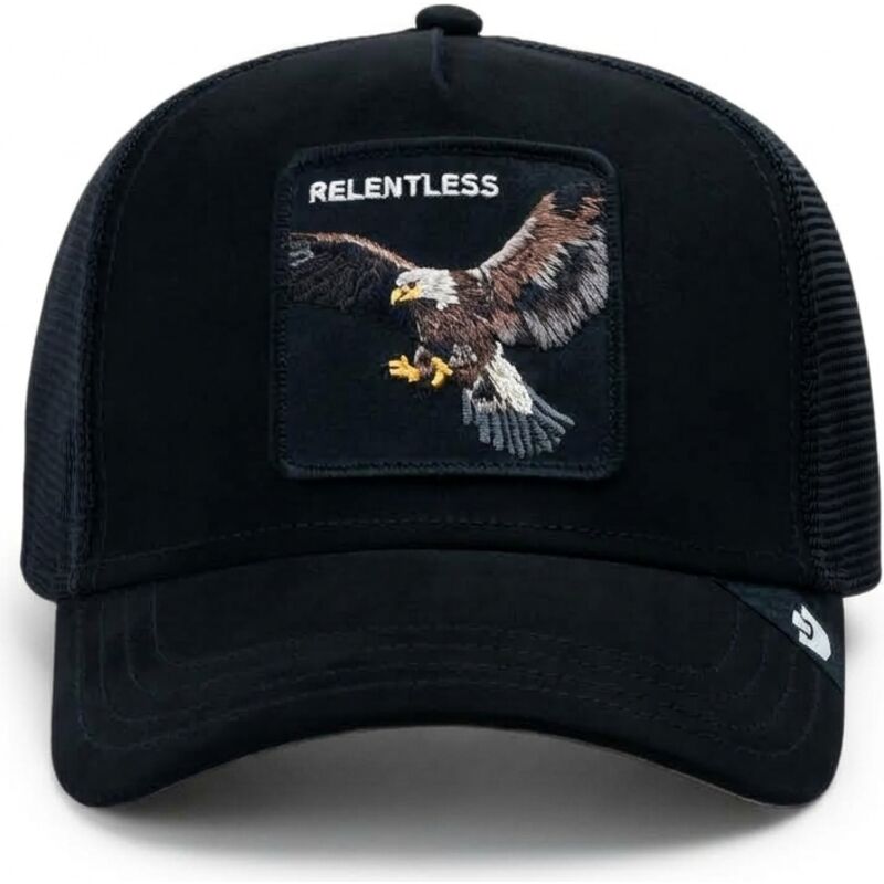 kapa-zaobljena-crna-snapback-suede-relentless-eagle-microsuede-the-farm-goorin-bros