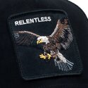 kapa-zaobljena-crna-snapback-suede-relentless-eagle-microsuede-the-farm-goorin-bros
