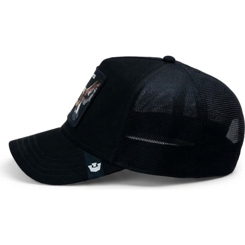 kapa-zaobljena-crna-snapback-suede-relentless-eagle-microsuede-the-farm-goorin-bros