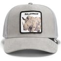 kapa-zaobljena-siva-snapback-suede-rhino-microsuede-bulletproof-the-farm-goorin-bros