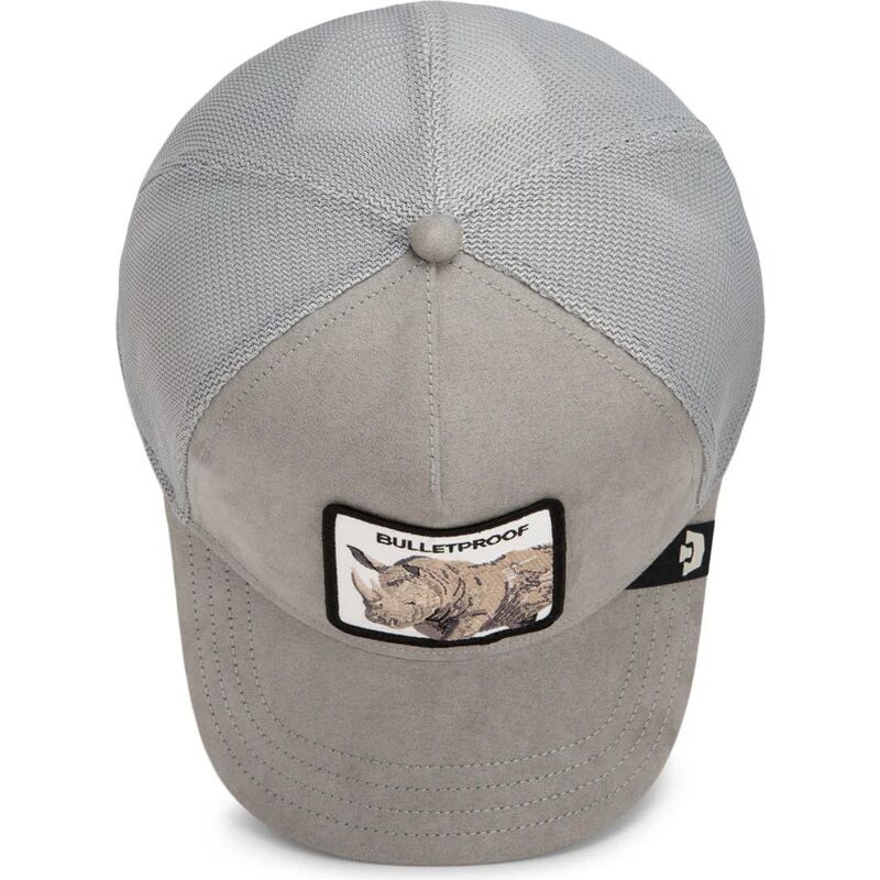 kapa-zaobljena-siva-snapback-suede-rhino-microsuede-bulletproof-the-farm-goorin-bros