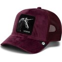 kapa-zaobljena-crvena-snapback-velour-legend-the-farm-goorin-bros