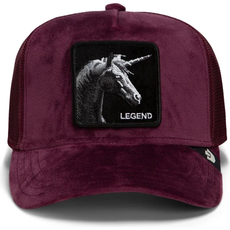kapa-zaobljena-crvena-snapback-velour-legend-the-farm-goorin-bros