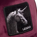 kapa-zaobljena-crvena-snapback-velour-legend-the-farm-goorin-bros