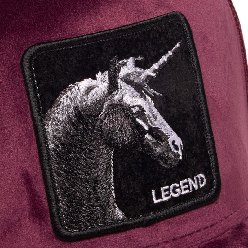 kapa-zaobljena-crvena-snapback-velour-legend-the-farm-goorin-bros