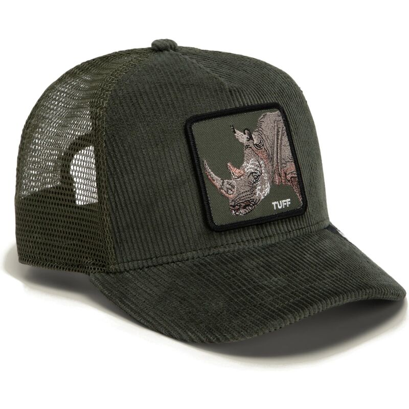 kapa-zaobljena-zelena-snapback-corduroy-tuff-ridgeline-the-farm-goorin-bros