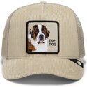 kapa-zaobljena-bez-snapback-corduroy-top-dog-ridgeline-the-farm-goorin-bros