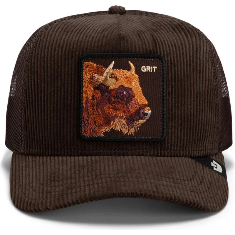 kapa-zaobljena-smeda-snapback-corduroy-grit-ridgeline-the-farm-goorin-bros