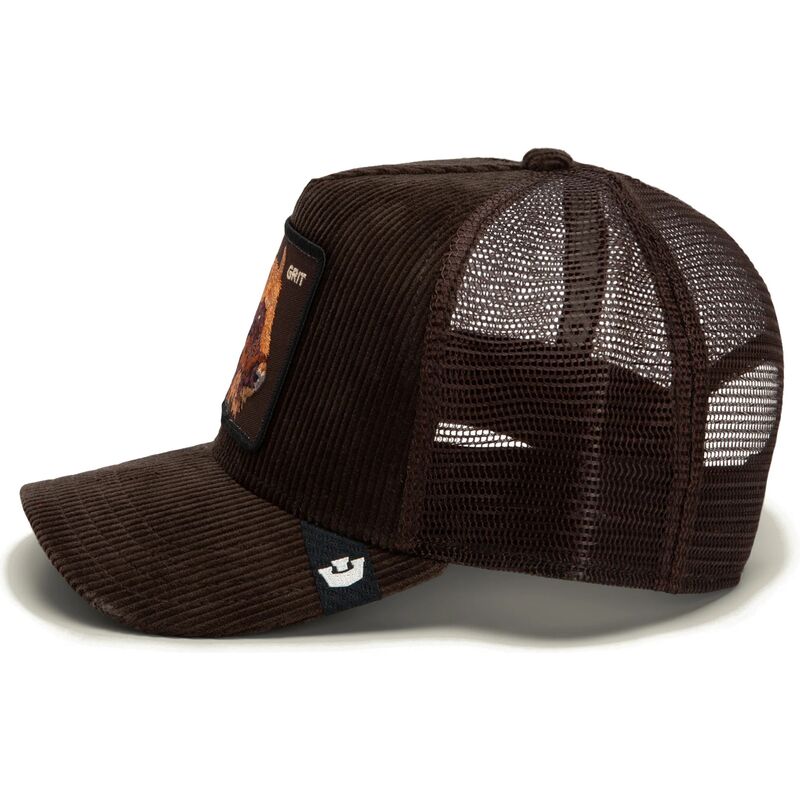 kapa-zaobljena-smeda-snapback-corduroy-grit-ridgeline-the-farm-goorin-bros