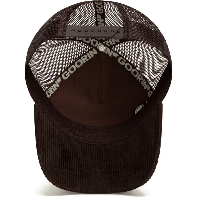 kapa-zaobljena-smeda-snapback-corduroy-grit-ridgeline-the-farm-goorin-bros